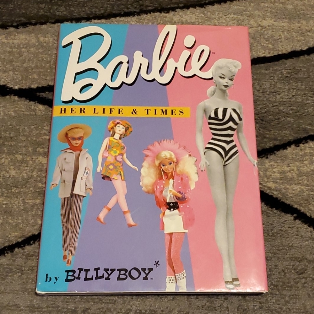 1987 Barbie " Her life & times" Book Price Firm